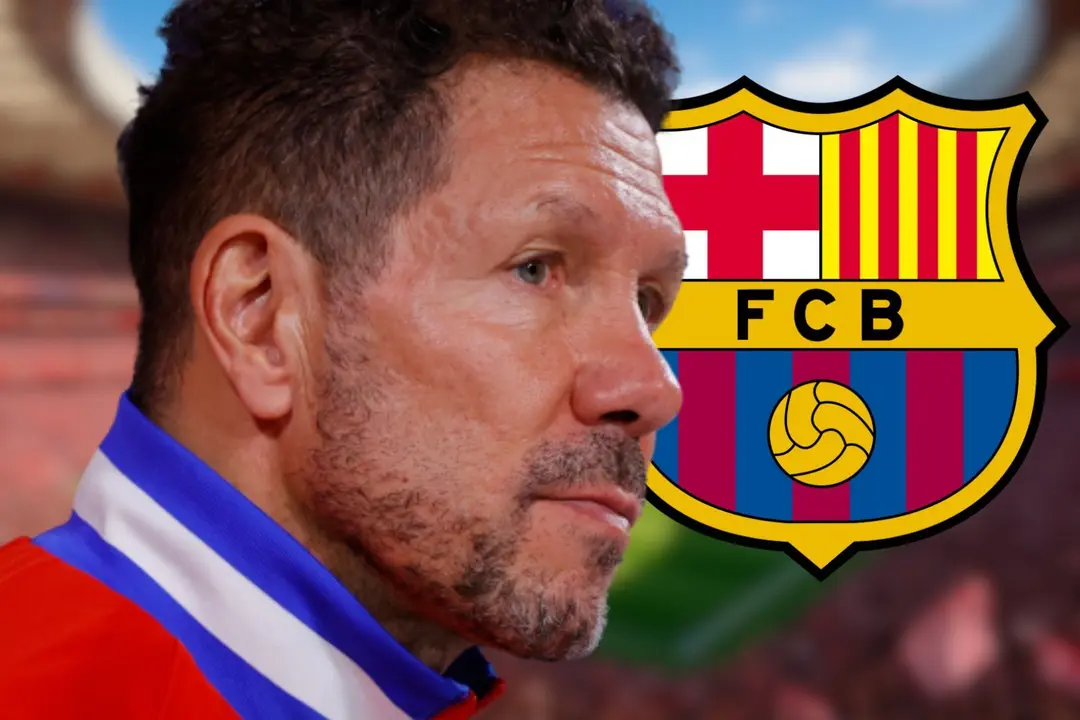 El Atl&eacute;tico de Madrid se adelanta a Arbeloa y Hansi Flick por la nueva joya de Espa&ntilde;a | Fuente: (Canva, @Atleti)