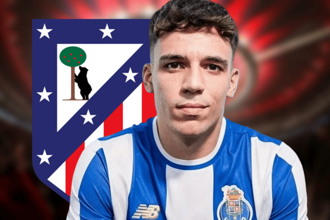 Gabri Veiga reaviva la ilusi&oacute;n rojiblanca | Fuente (FC Porto, Canva)
