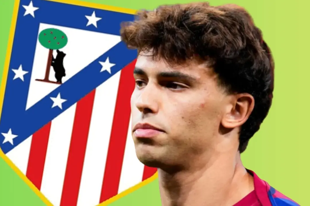 Joao Felix no pudo triunfar de rojiblanco | Fuente (@FCBarcelona y Canva)
