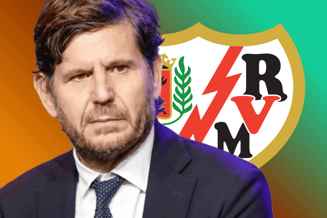 Mateu se fija en la estrella del Rayo | Fuente (FC Barcelona, Canva)