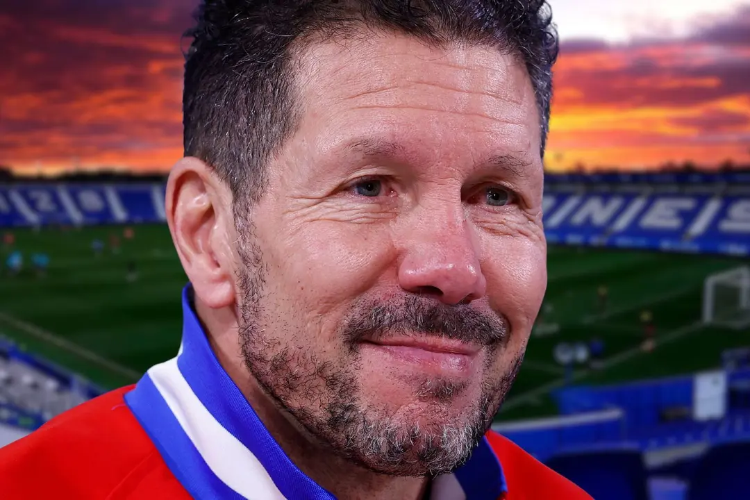 Simeone en Legan&eacute;s