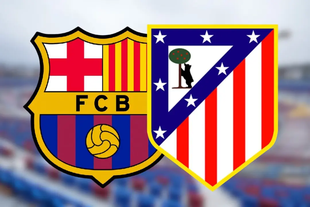 Los colchoneros afrontan la vuelta con una c&oacute;moda ventaja. | Fuente: (Canva Pro)