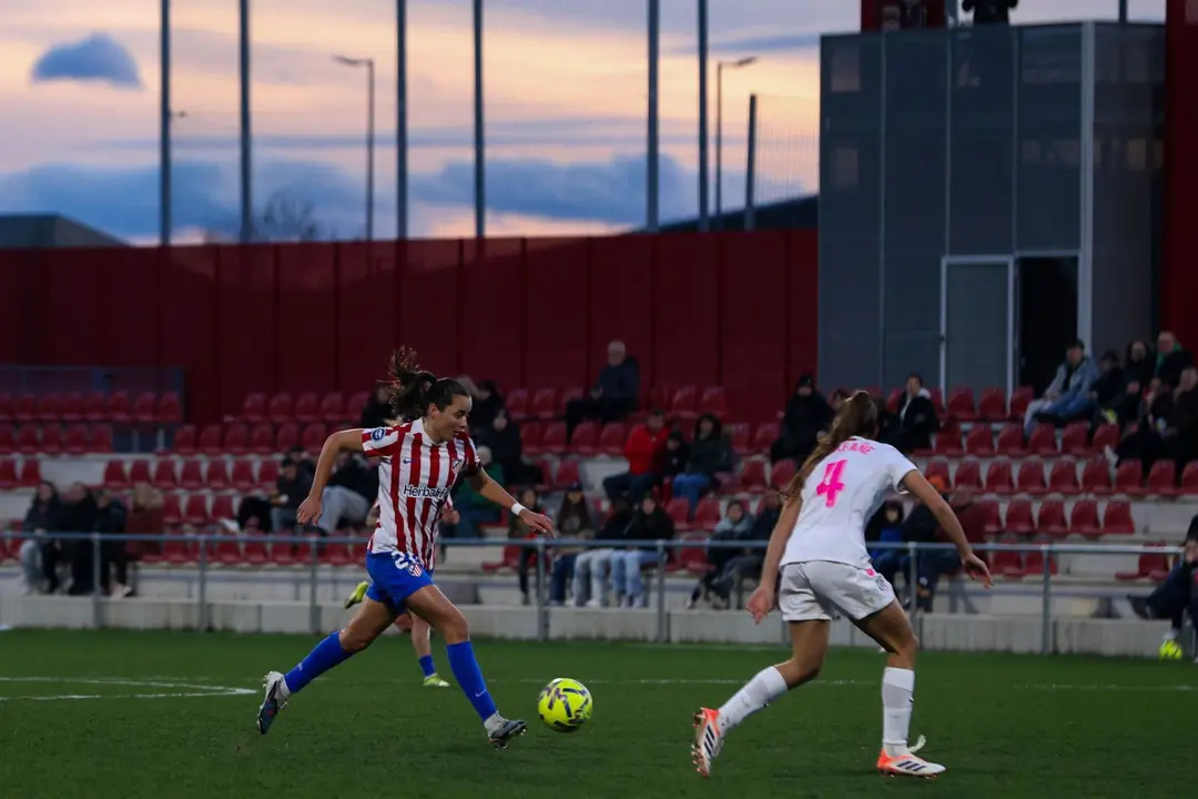 Atl&eacute;tico de Madrid - Madrid CFF | Fuente: Club Atl&eacute;tico de Madrid
