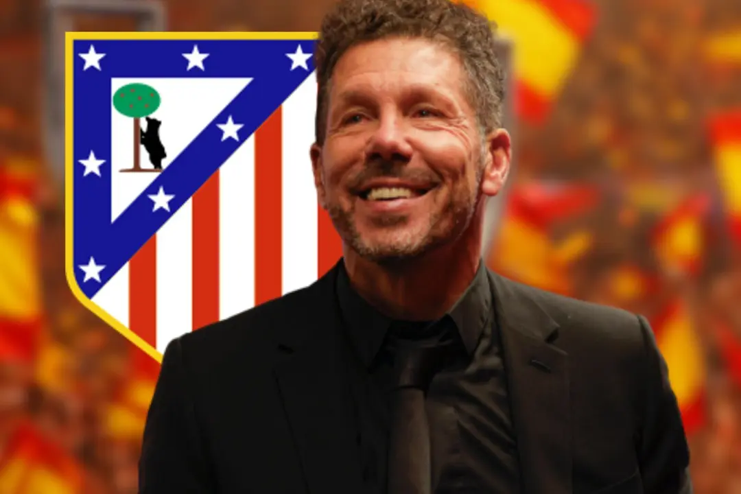 El Bayer Leverkusen pelea con el Atl&eacute;tico de Madrid para fichar a un campe&oacute;n de Europa | Fuente: (Canva, @Atleti)