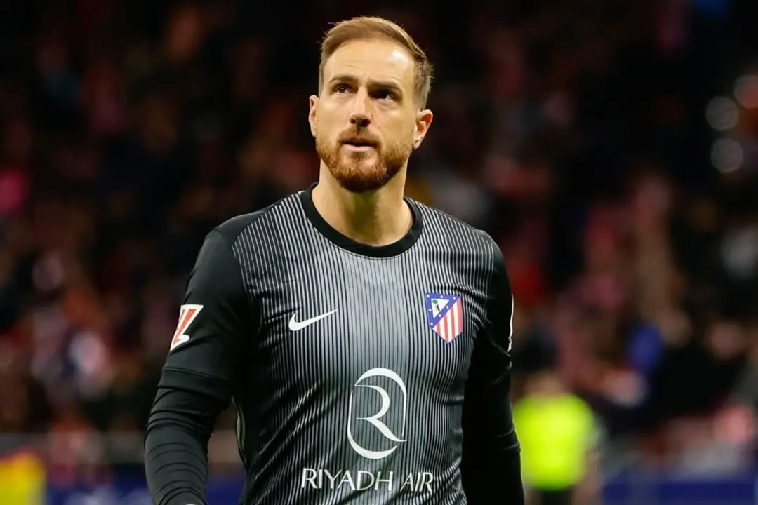 Jan Oblak | Fuente: Jan Oblak (Instagram)