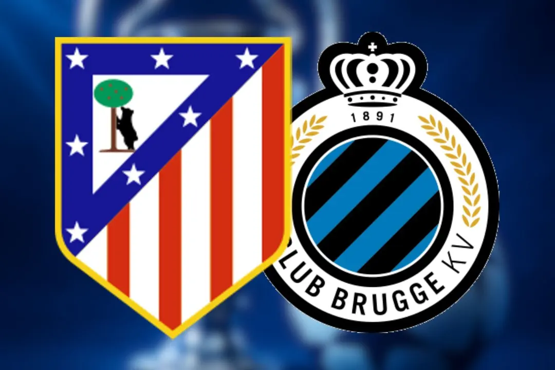 El Club Brujas desaf&iacute;a al Atl&eacute;tico de Madrid | Fuente: (Canva)