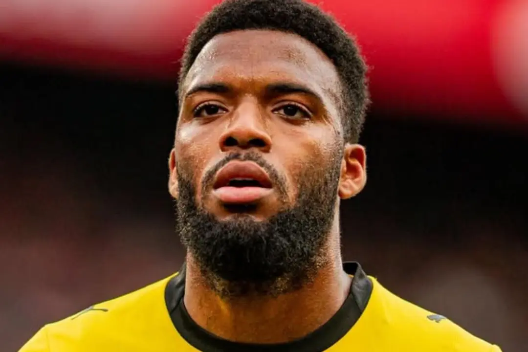 Thomas Lemar doblega al Bar&ccedil;a | Fuente: (@thom_lemar27)