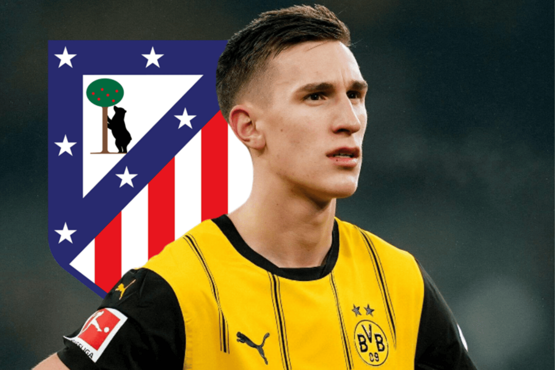 Nico Schlotterbeck ya est&aacute; pensando en su futuro pr&oacute;ximo | Fuente (BVB. Canva)