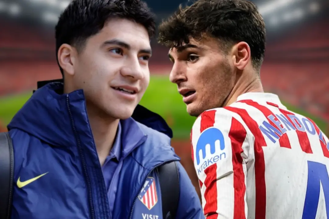 Rodrigo Mendoza y Obed Vargas debutan en Champions League | Fuente: (Canva, @Atleti)