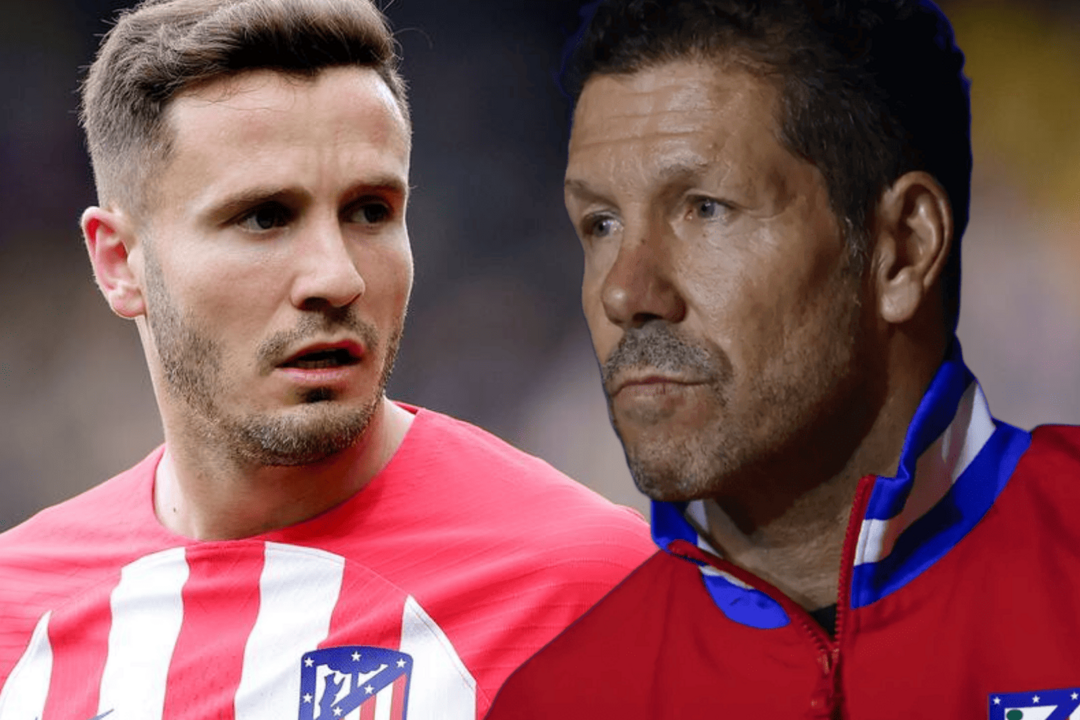 Sa&uacute;l opina de Simeone | Fuente (Cadena SER, Canva)