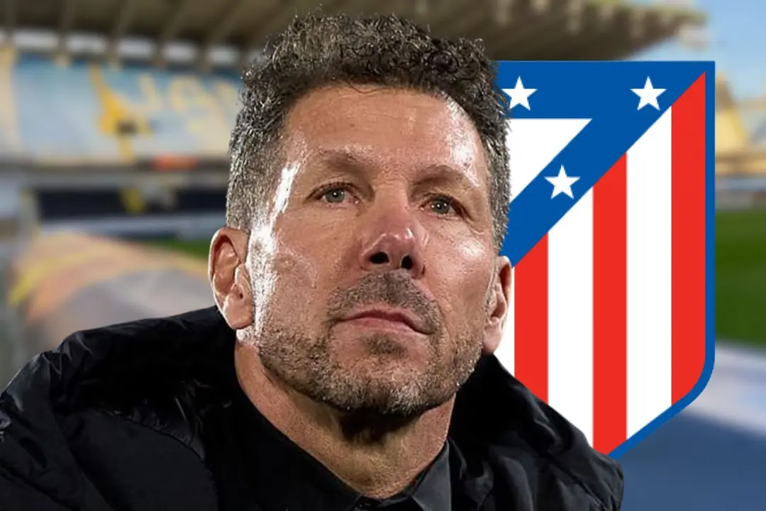 El Cholo lo deja claro. | Fuente: (@Atleti y Canva Pro)