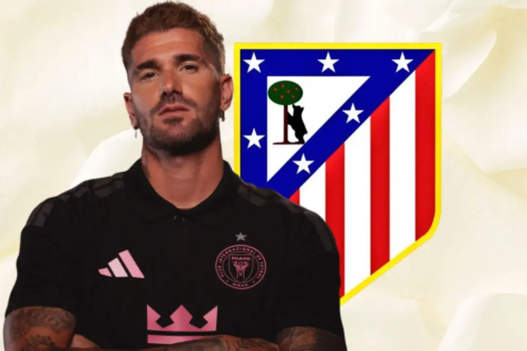 Las palabras de Rodrigo De Paul/X Inter Miami, Canva