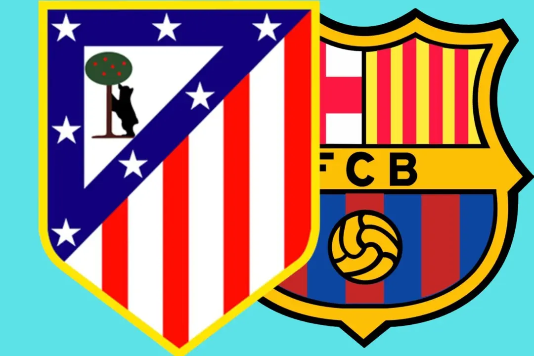 Atleti y Bar&ccedil;a pugnan por un futbolista de LaLiga. | Fuente: (Canva Pro)