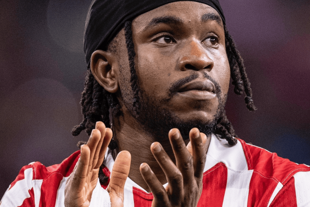 Ademola Lookman, duda para el Metropolitano | Fuente (@Atleti)