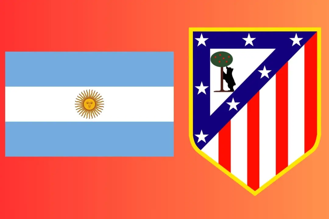 Un Simeone vuelve a Argentina | Fuente: Canva, Wikipedia, Atl&eacute;tico de Madrid