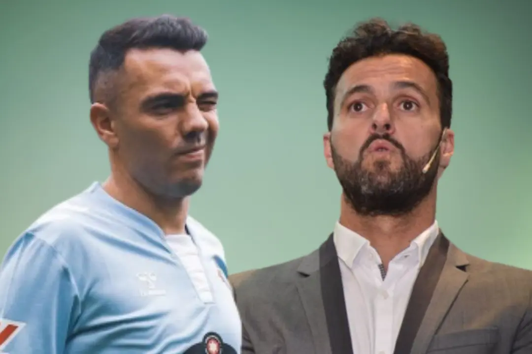 Kiko responde a Aspas/Instagram Iago Aspas, Canva