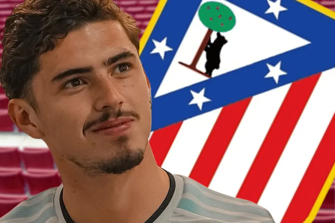 Panichelli con el Atl&eacute;tico | Fuente @Canva