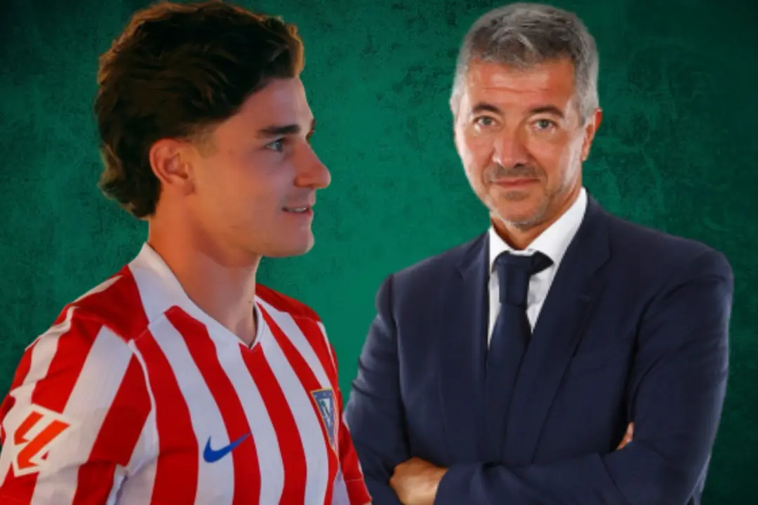 La postura de Gil Mar&iacute;n/Atl&eacute;tico de Madrid, X Juli&aacute;n Alvarez
