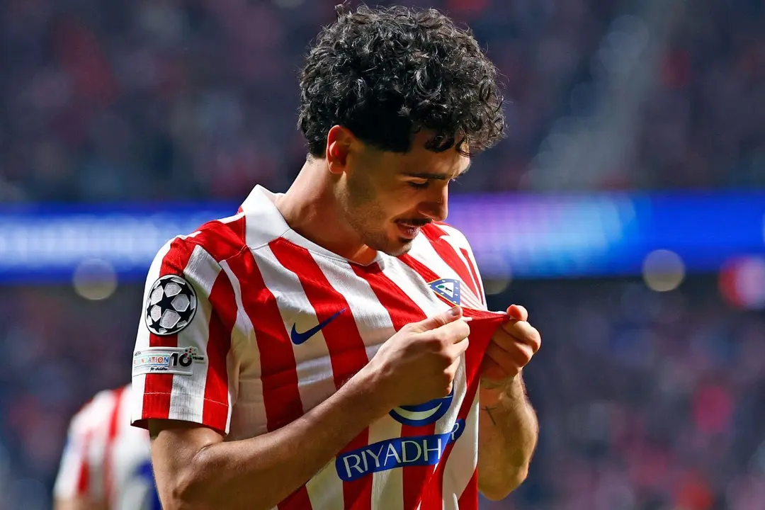 Cardoso vuelve a la enfermer&iacute;a y no disputar&aacute; el Mundial | Fuente: (@Atleti)