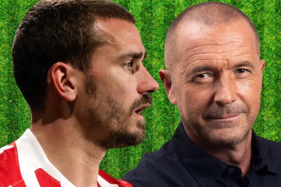 El futuro de Griezmann est&aacute; en duda | Fuente @Canva y @Atleti