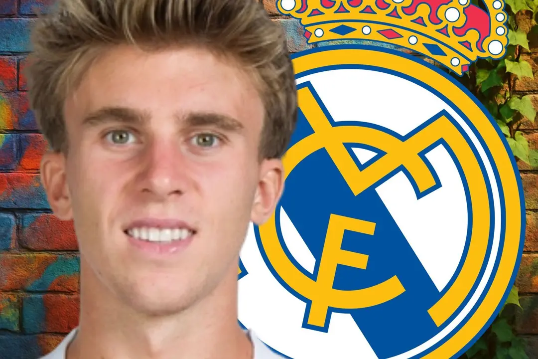 Pablo Barrios y el Real Madrid | Fuente @Canva