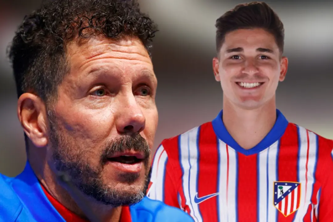 Simeone busca reencontrar al mejor Juli&aacute;n Alvarez en el momento clave: "Es as&iacute; de duro" | Fuente: Atl&eacute;tico de Madrid