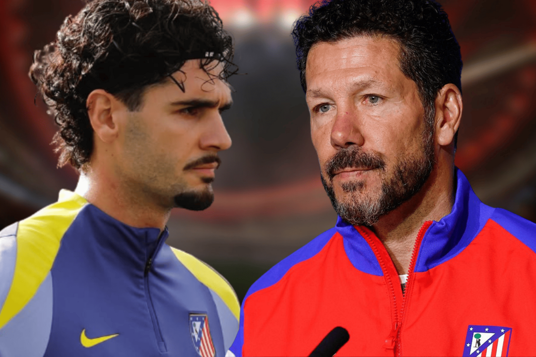 Las palabras de Simeone: X Atl&eacute;tico de Madrid