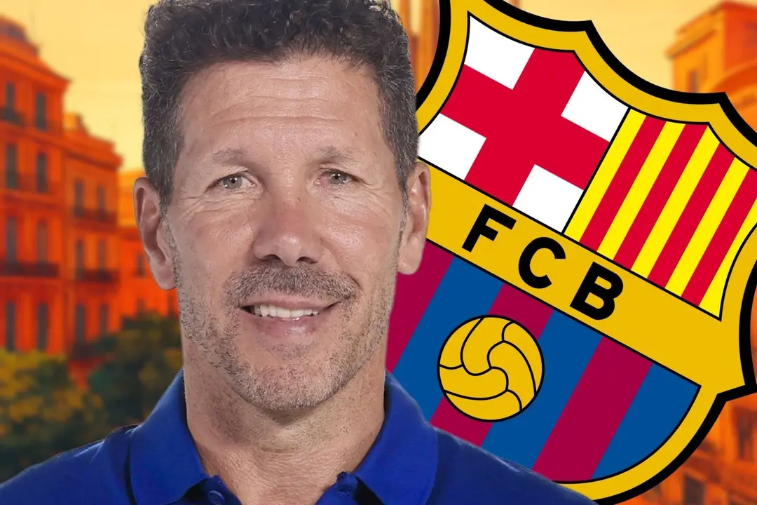 Simeone preparado para el Camp Nou | Fuente @Canva