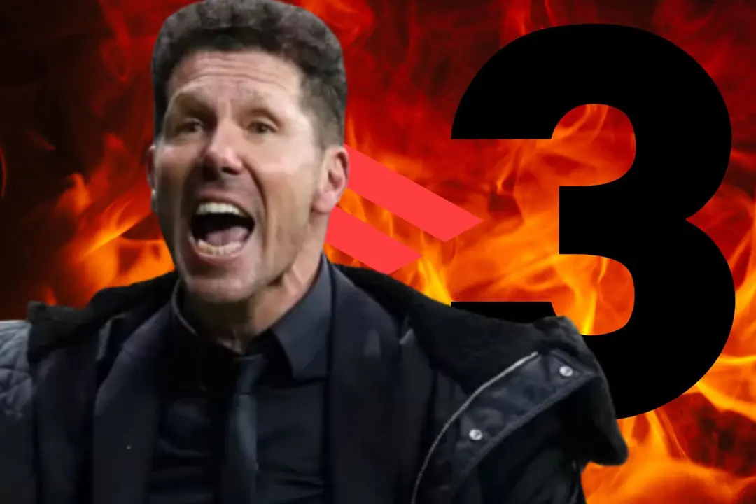 Simeone TV3 | Fuente @Atleti
