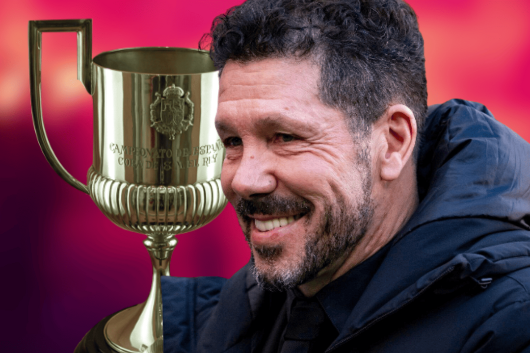 Simeone conf&iacute;a en su arma secreta para la Copa del Rey | Fuente (@Atleti, Copa del Rey, Canva)