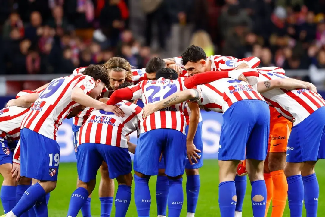 Ruido en torno al Atl&eacute;tico de Madrid | Fuente: (@Atleti)
