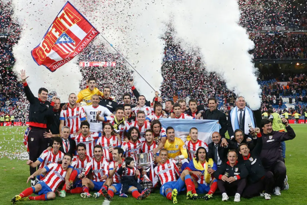 El Atl&eacute;tico de Madrid quiere repetir el &eacute;xito de 2013 | Fuente: (@Atleti)