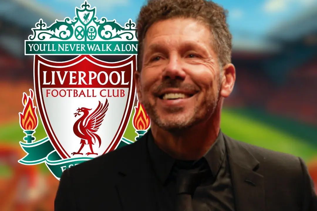 Colocan al Atl&eacute;tico tras una estrella del Liverpool | Fuente: (Canva, @Atleti)