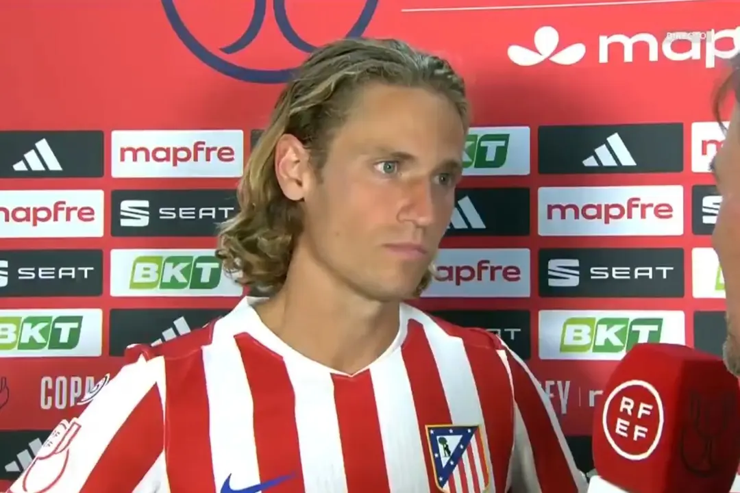 Las palabras de Llorente/Movistar Plus