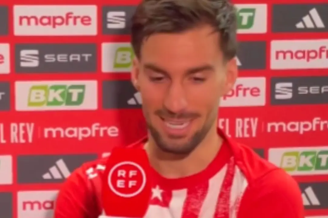 &Aacute;lex Baena con SportyTv | Fuente @Sportytv