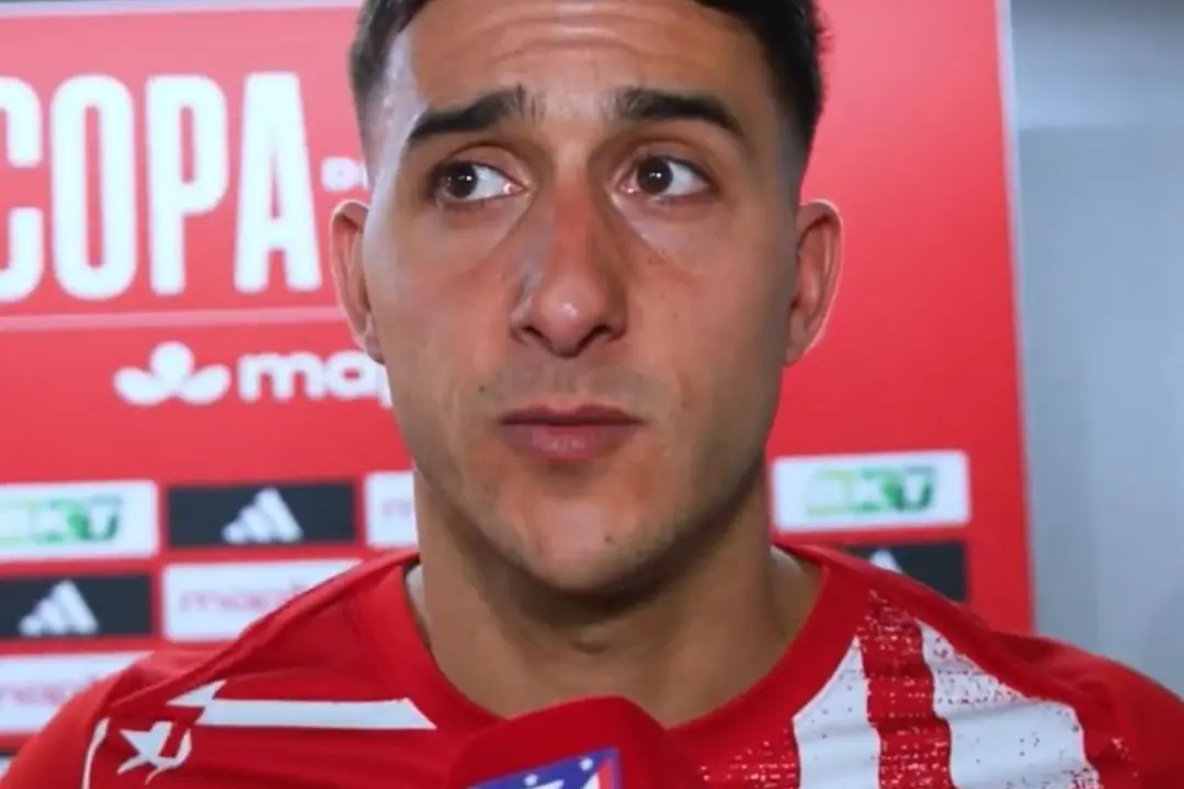 Musso hablo para el club | Fuente @Atleti