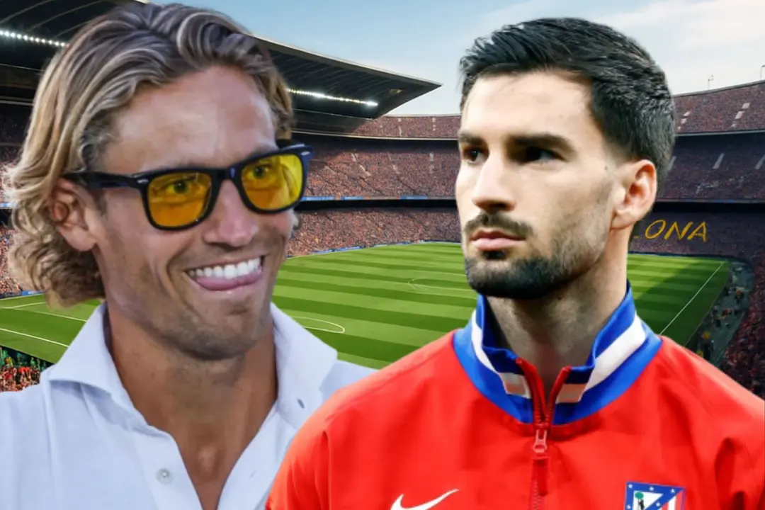 La imagen de &Aacute;lex Baena y Marcos Llorente que demuestra el sufrimiento del Atl&eacute;tico | Fuente: Marcos Llorente, &Aacute;lex Baena (Instagram)