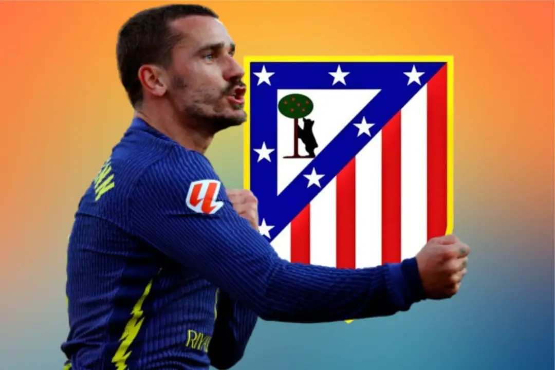 El reemplazo de Griezmann/ X Atl&eacute;tico de Madrid, Canva
