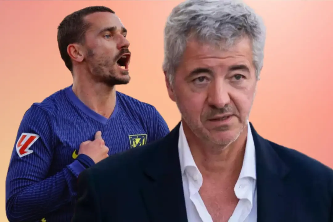 La conversaci&oacute;n entre Gil y Griezmann/Atl&eacute;tico de Madrid, Canva