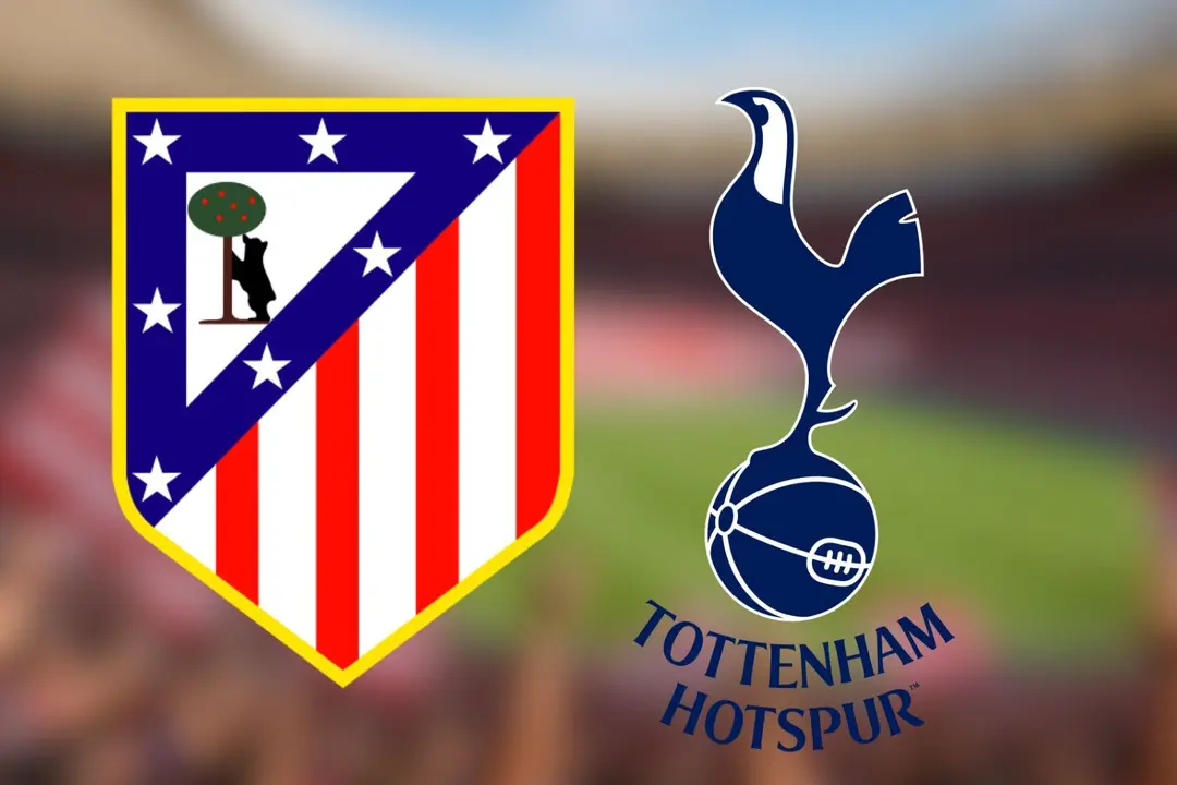 Las cuentas pendientes entre Atl&eacute;tico de Madrid y Tottenham para la Champions League | Fuente: Canva, Atl&eacute;tico de Madrid, Tottenham