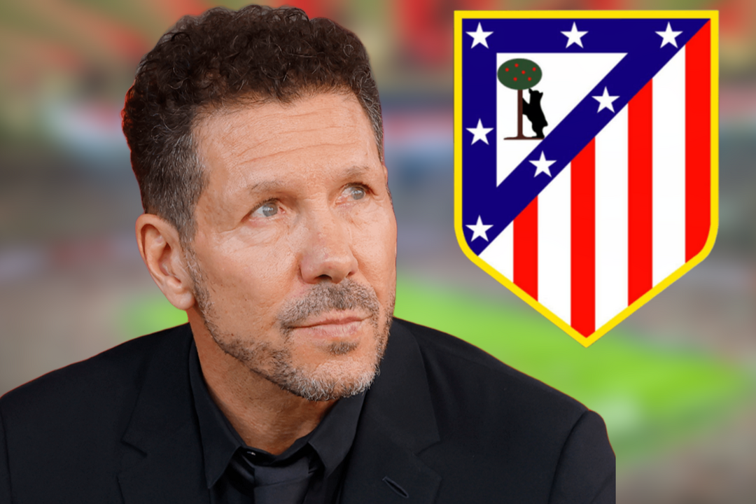 El arma del Cholo | Fuente (@Atleti y Canva)