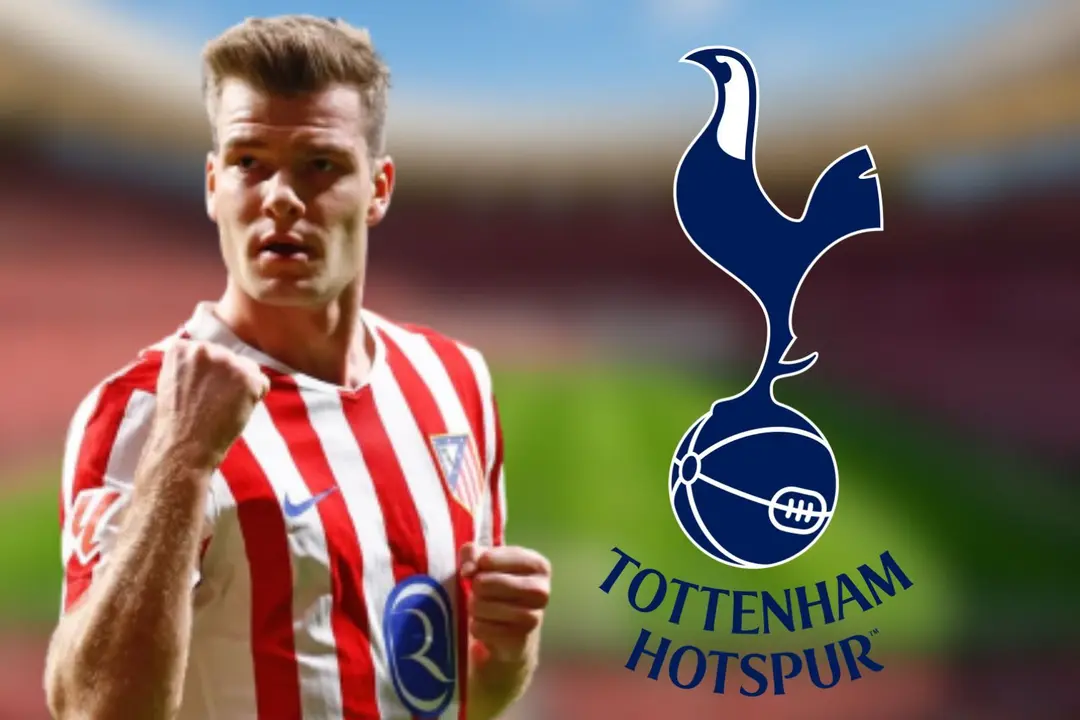 Alexander Sorloth avisa al Tottenham antes de visitar el Metropolitano: "Queremos seguir" | Fuente: Wikipedia, Alexander Sorloth (Instagram)