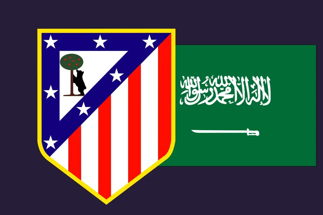 El Atl&eacute;tico quiere pescar en el f&uacute;tbol &aacute;rabe. | Fuente: (Canva Pro)