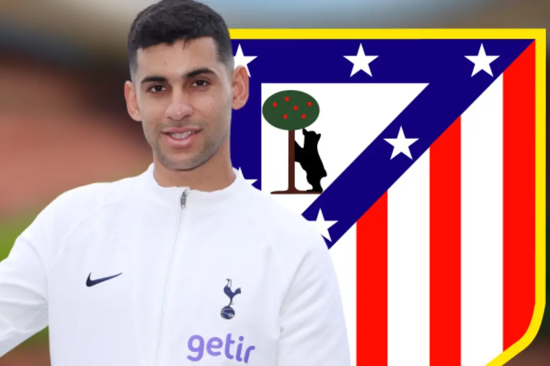 Cuti Romero visita al Atl&eacute;tico de Madrid en el momento m&aacute;s delicado para el Tottenham | Fuente: Tottenham Hotspur, Wikipedia, Atl&eacute;tico de Madrid