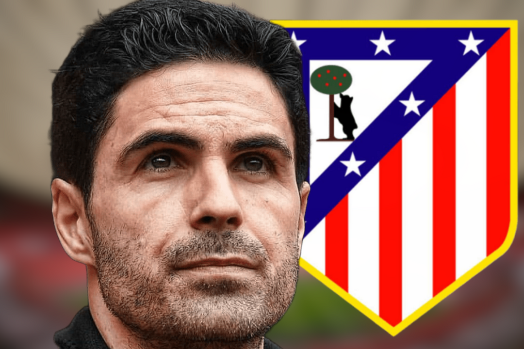 La hipocres&iacute;a de Arteta | Fuente:(@m8arteta y CANVA)