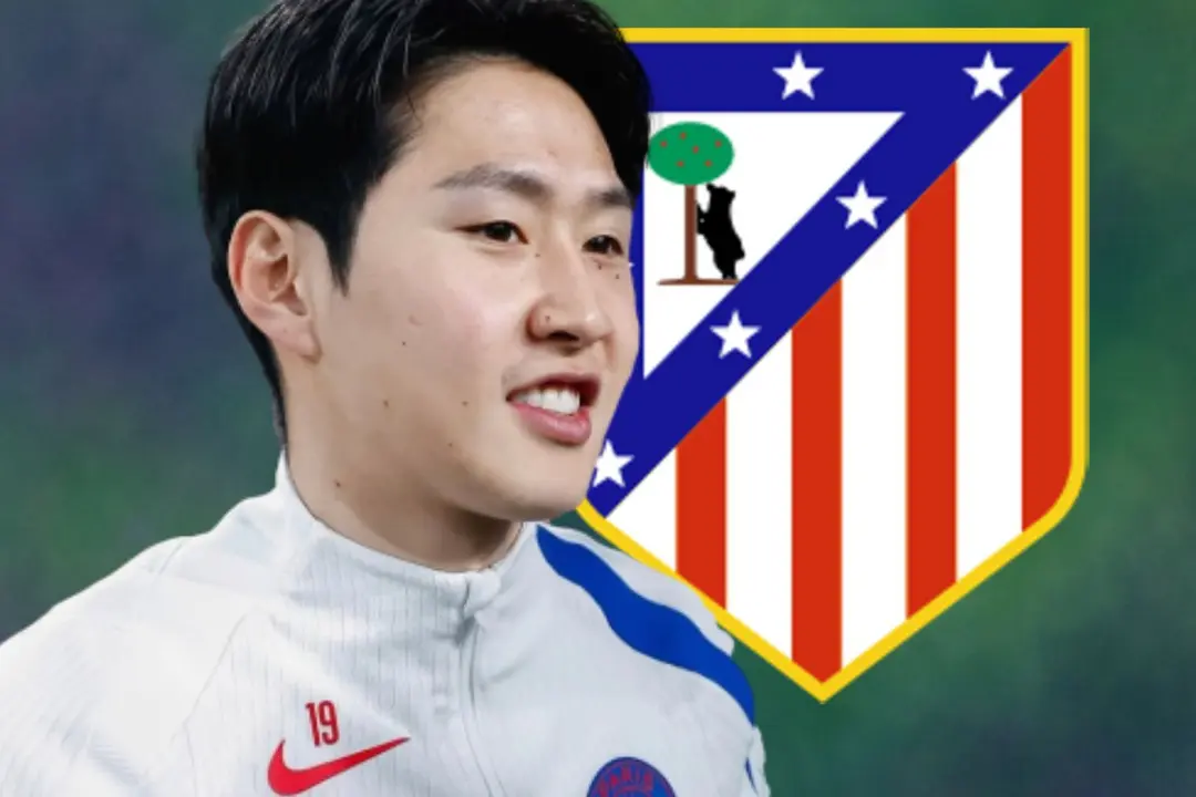El PSG pone precio a Kang In Lee | Fuente (Canva, @PSG)