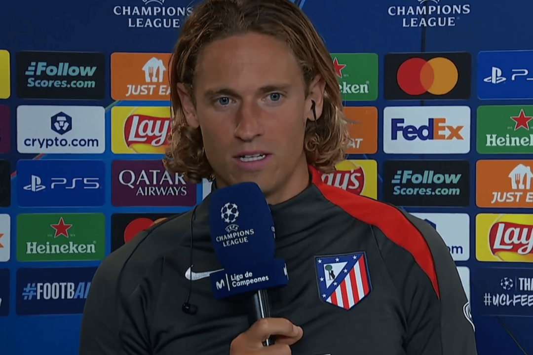 Marcos Llorente en Movistar+ tras la victoria al Tottenham | Fuente (@MPlusDeportes)