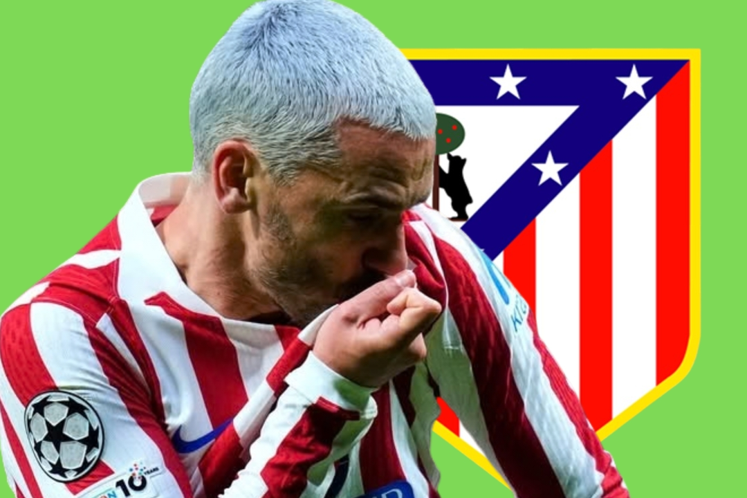 El franc&eacute;s volvi&oacute; a mojar en Champions | Fuente: (@antogriezmann y Canva)