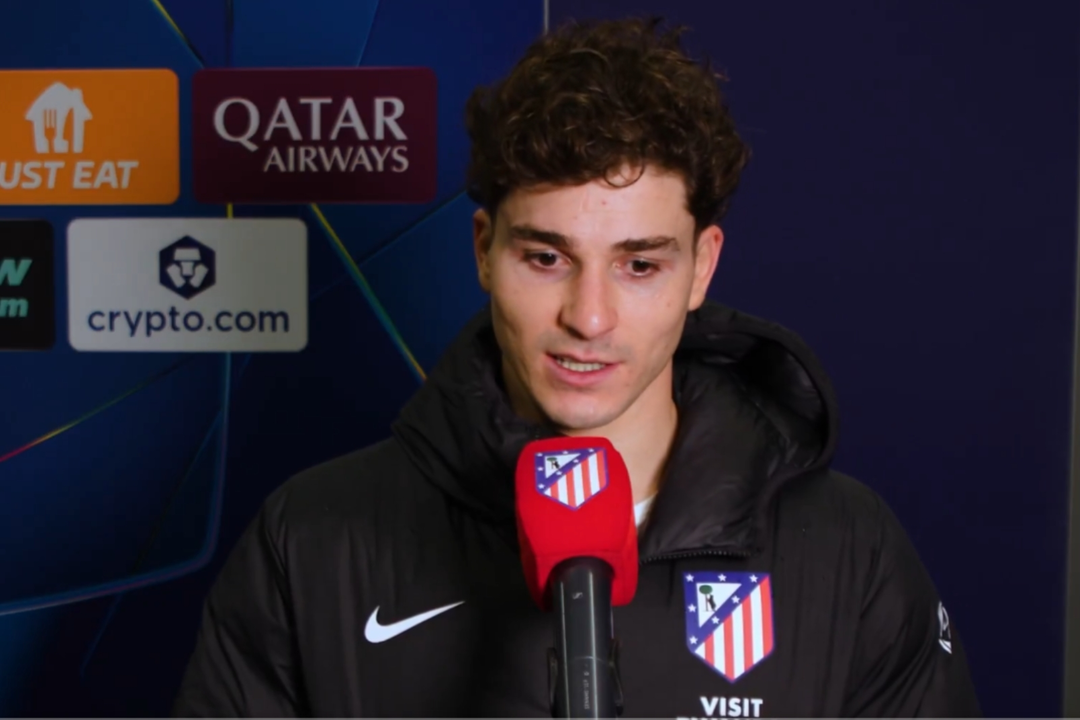 Juli&aacute;n habl&oacute; despu&eacute;s del encuentro | Fuente: (@Atleti)