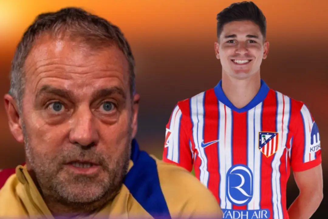 Las palabras de Juli&aacute;n Alvarez provocan un terremoto en el Bar&ccedil;a: "Hansi Flick matar&iacute;a" | Fuente: FC Barcelona, Atl&eacute;tico de Madrid